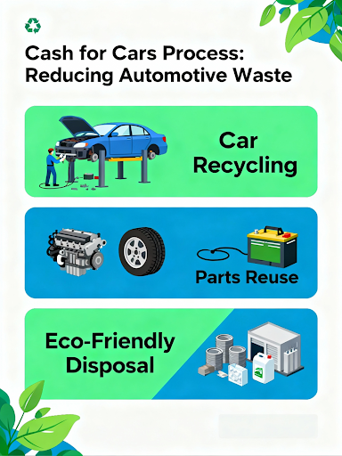 Role of Cash for Cars in Reducing Landfill Waste