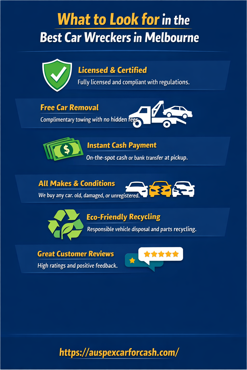 What to Look For in the Best Car Wreckers in Melbourne