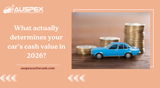 What actually determines your car’s cash value in 2026?